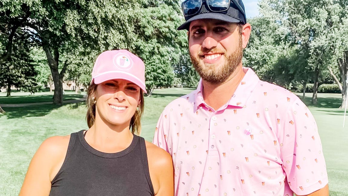 Watertown golfers Morgan, Justin Johnson win SDGA Husband-Wife title again
