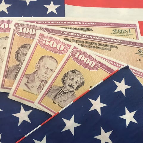 Series I savings bonds are now only available in p