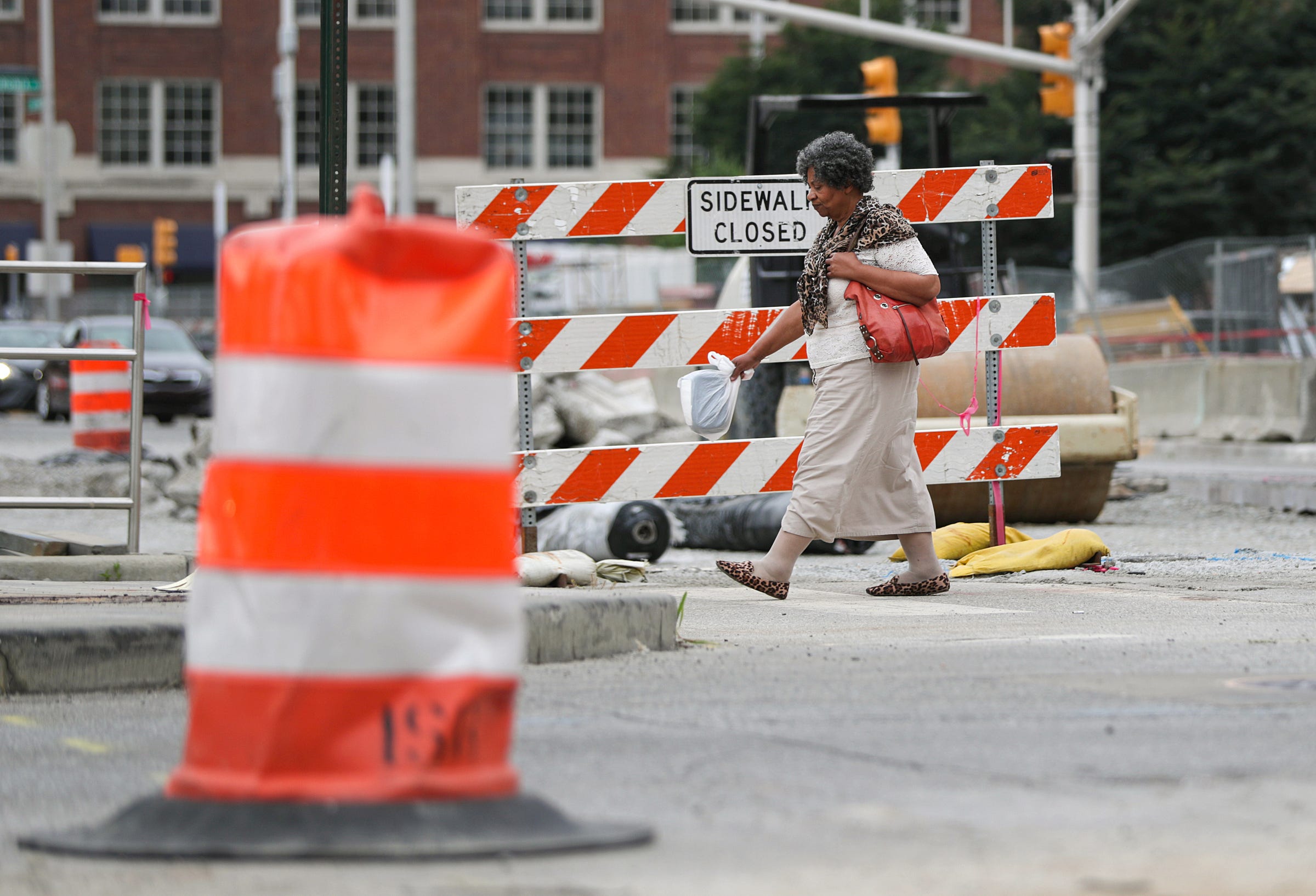 Downtown Indianapolis road construction is a maze. When will it end?
