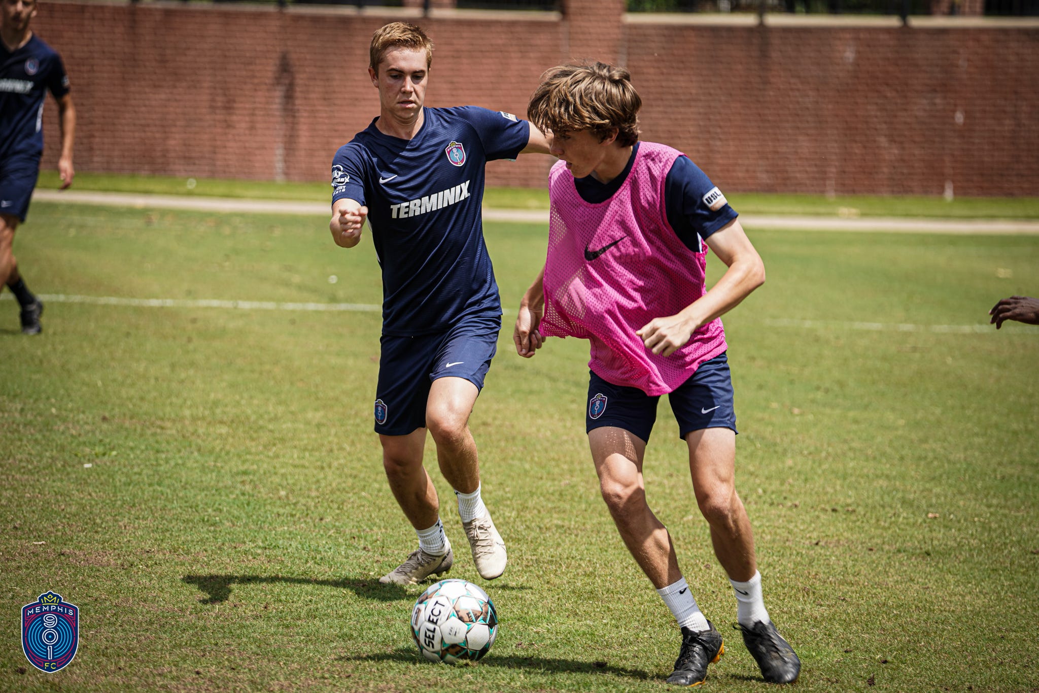 Memphis 901 Fc S First Academy Signings Make History At The Young Club Memphis 901 Fc S First Academy Signings Make History At The Young Club