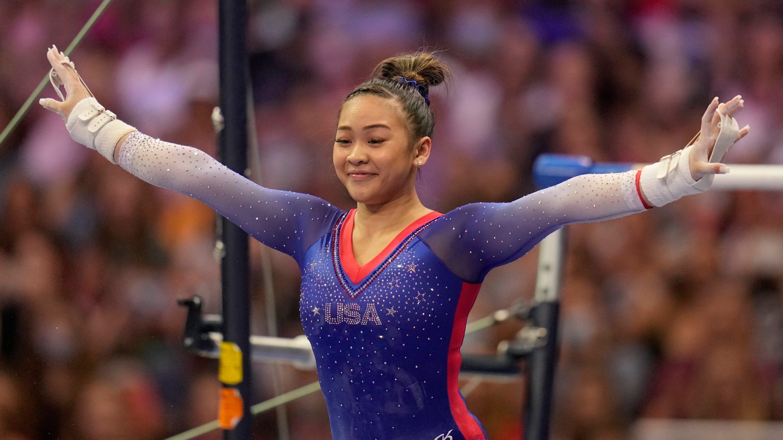 Suni Lee, a future Auburn gymnast, earns spot on . Olympic team