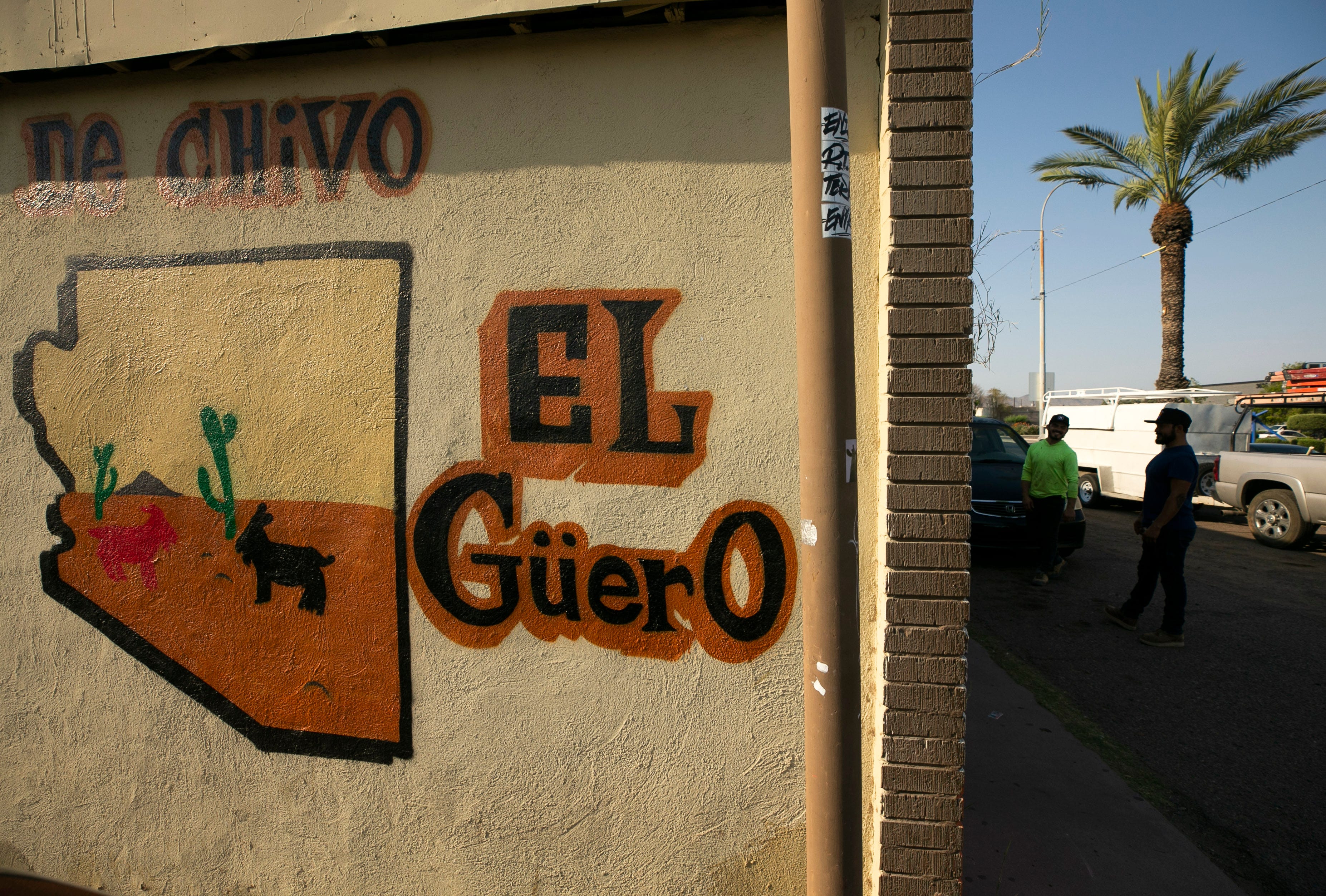 Birria (stewed goat meat) is the speciality at El Güero Birria de Chivo restaurant in south Phoenix on June 18, 2021.