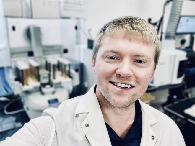 Jared Nieuwenhuis, owner of Cannabis ChemLab.