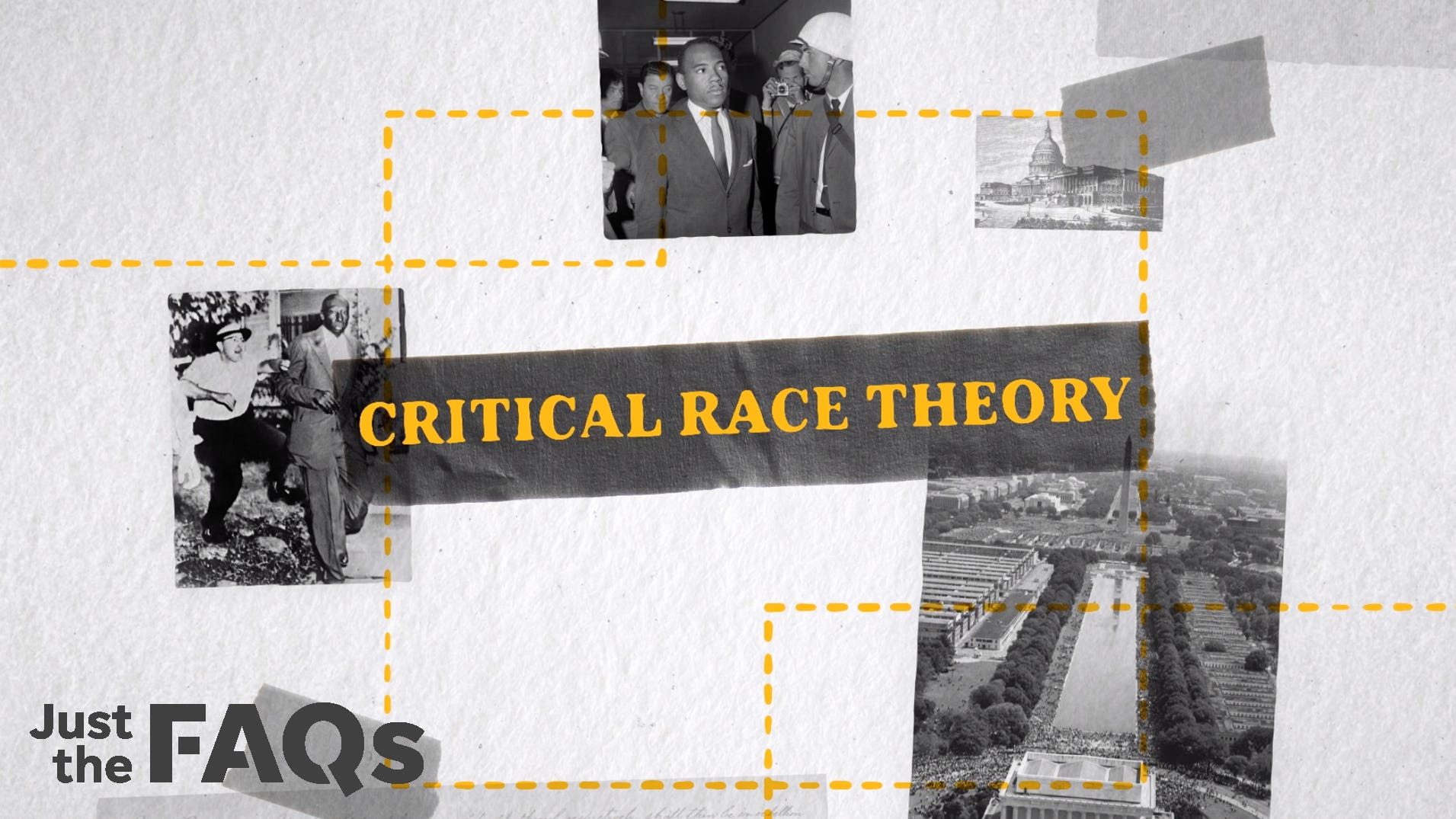 Critical Race Theory Political Cartoon