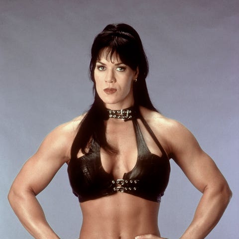 Wrestler "Chyna." --- DATE TAKEN: 1999 Photo  By R