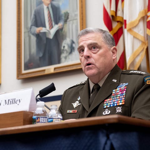 Gen. Mark Milley, chairman of the Joint Chiefs of 