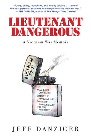 "Lieutenant Dangerous" by Jeff Danziger