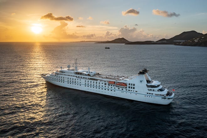 Star Breeze took it is really first cruise given that the 2020 shutdowns in June