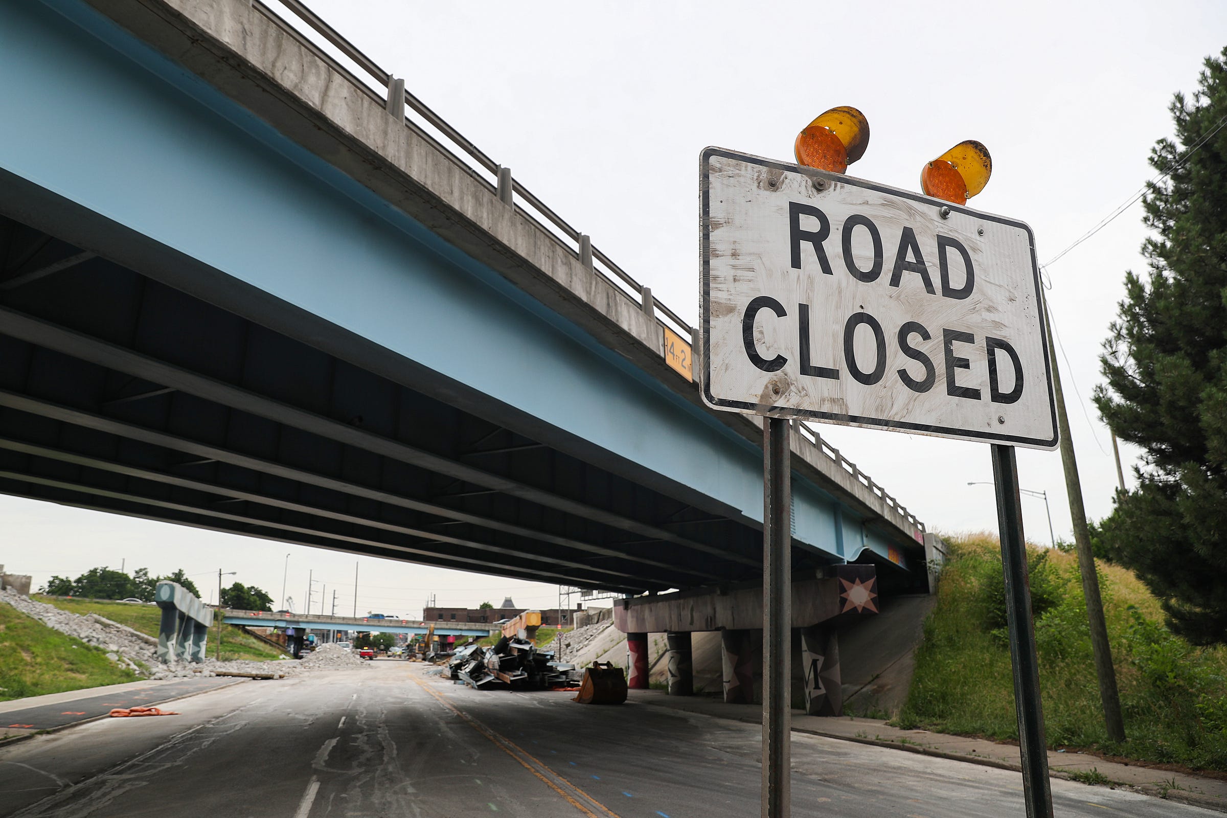 Indianapolis road construction projects happening in May 2022