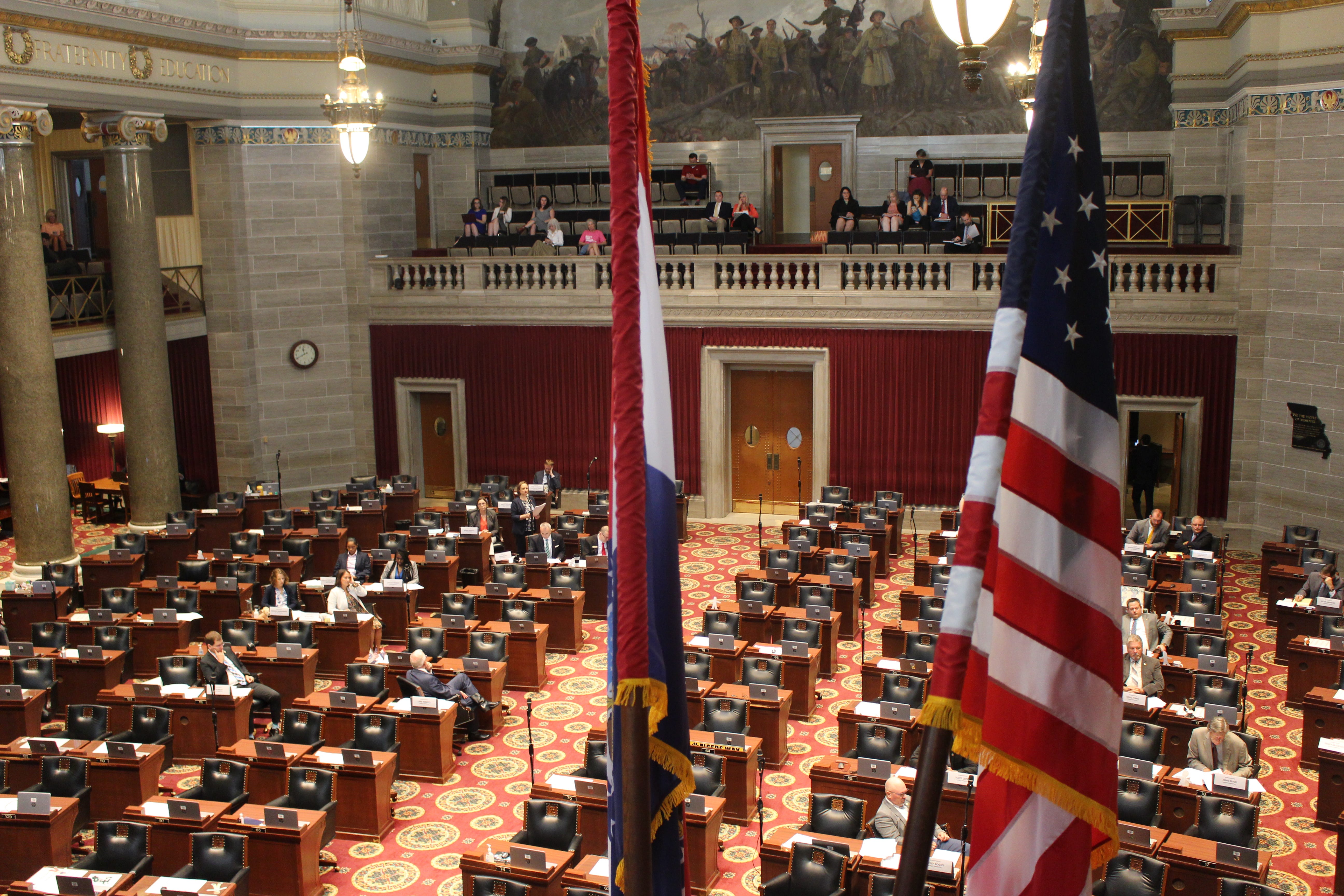 Missouri abortion bills take aim at leaving state, ectopic pregnancies