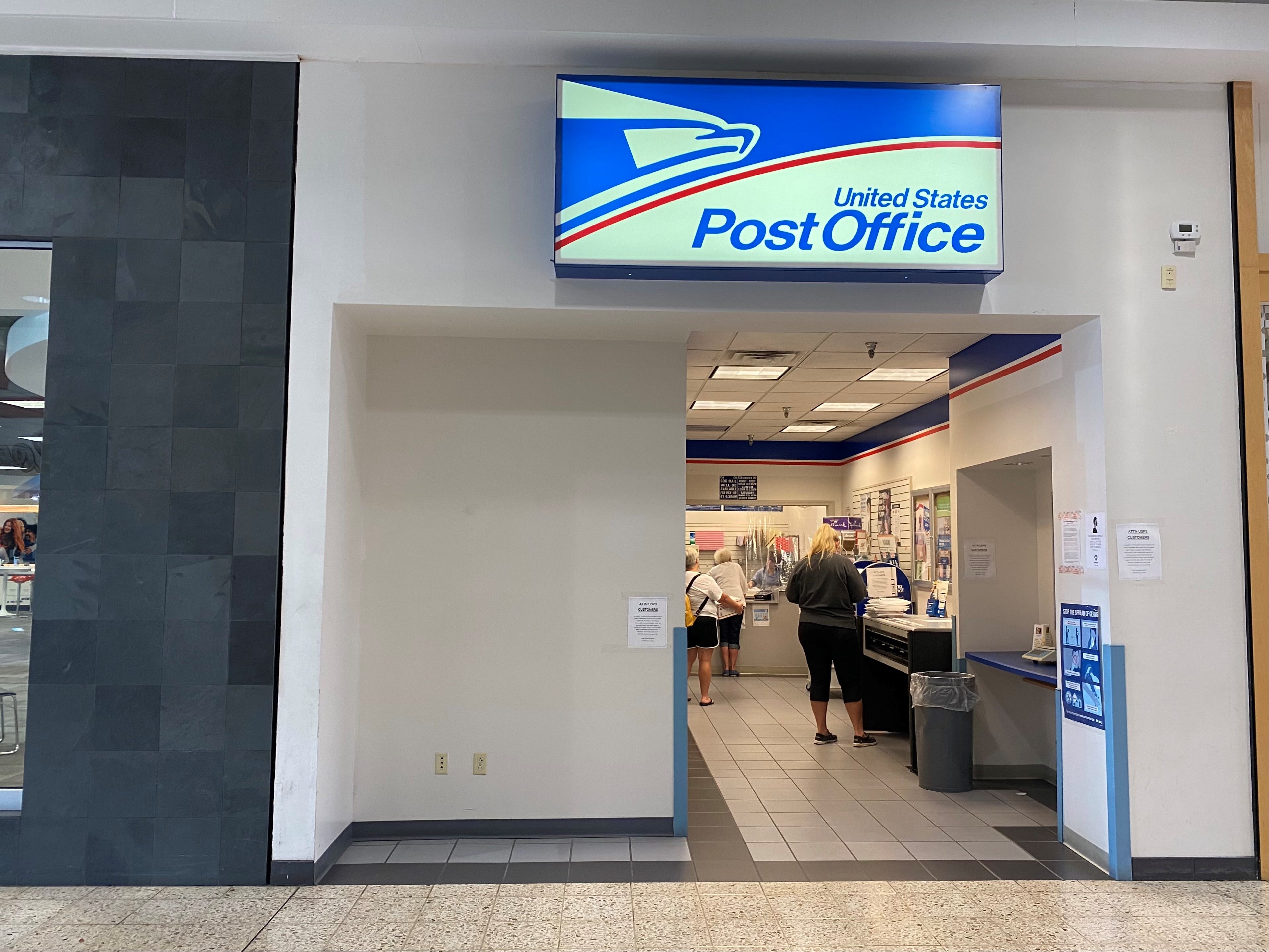 Mall post office facility set to close in July