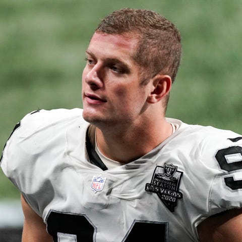 Raiders defensive end Carl Nassib publicly came ou