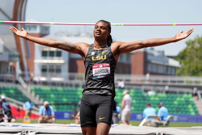 Juvaughn Harrison Qualifies For Tokyo Olympics In Both High Long Jump Juvaughn Harrison Qualifies For Tokyo Olympics In Both High Long Jump