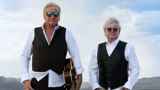 Air Supply actuará el 8 de agosto en la carpa Cape Cod Melody.