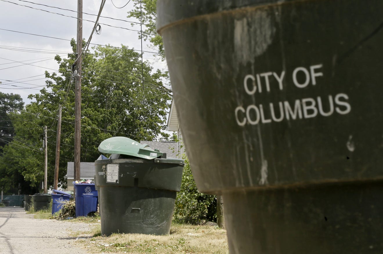 Columbus garbage pickup: Residents dispute accuracy of 311 system