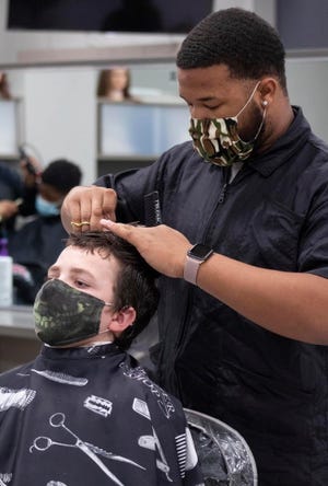 AHS cosmetology graduate gets chair at hair salon
