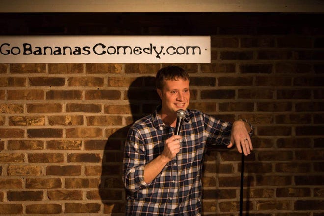 Cincinnati comedian Mark Chalifoux has returned from a tour and will be headlining at the newly reopened Go Bananas Comedy Club Nov. 26-28.