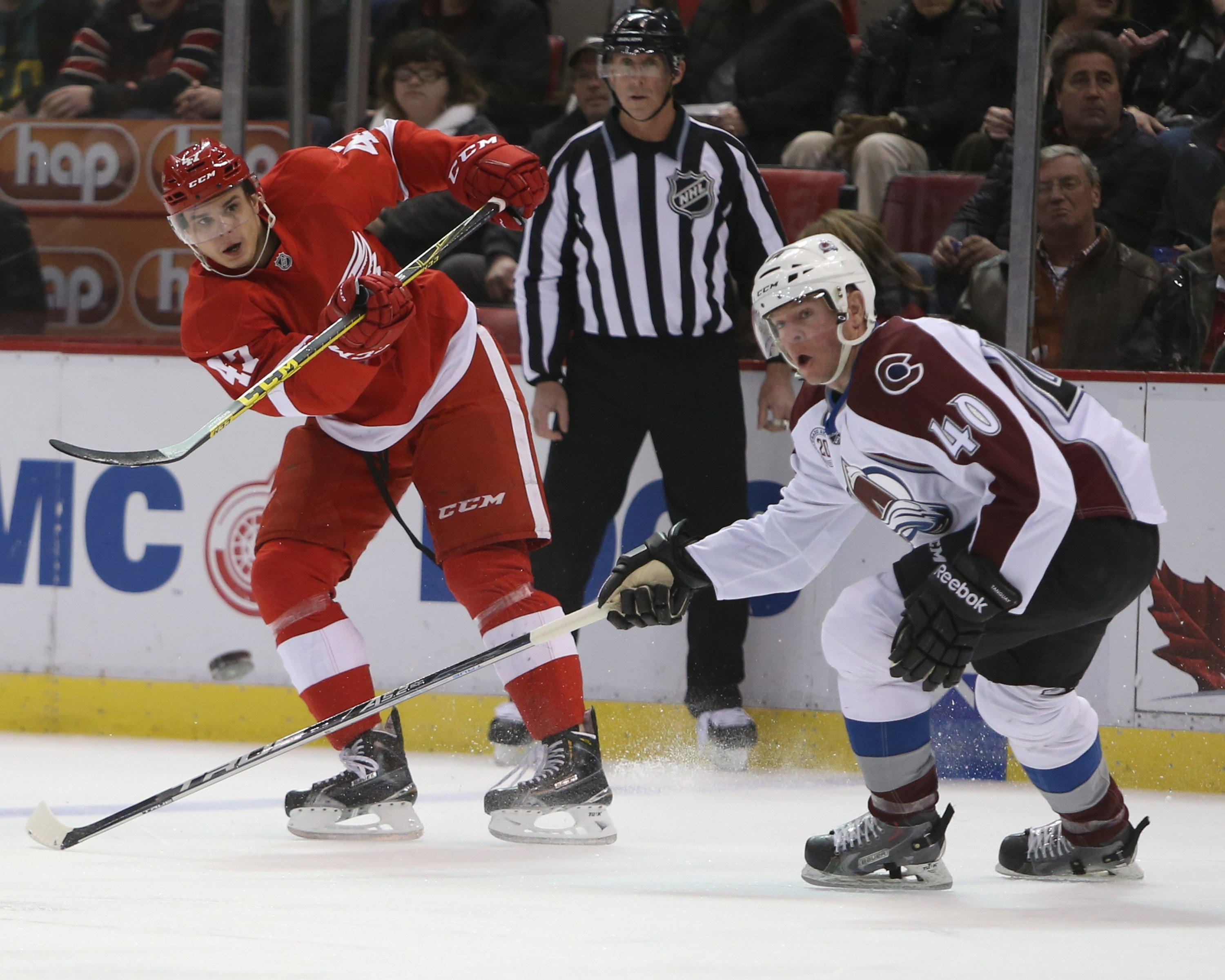 Detroit Red Wings hire old nemesis to help coach up power play: Alex Tanguay