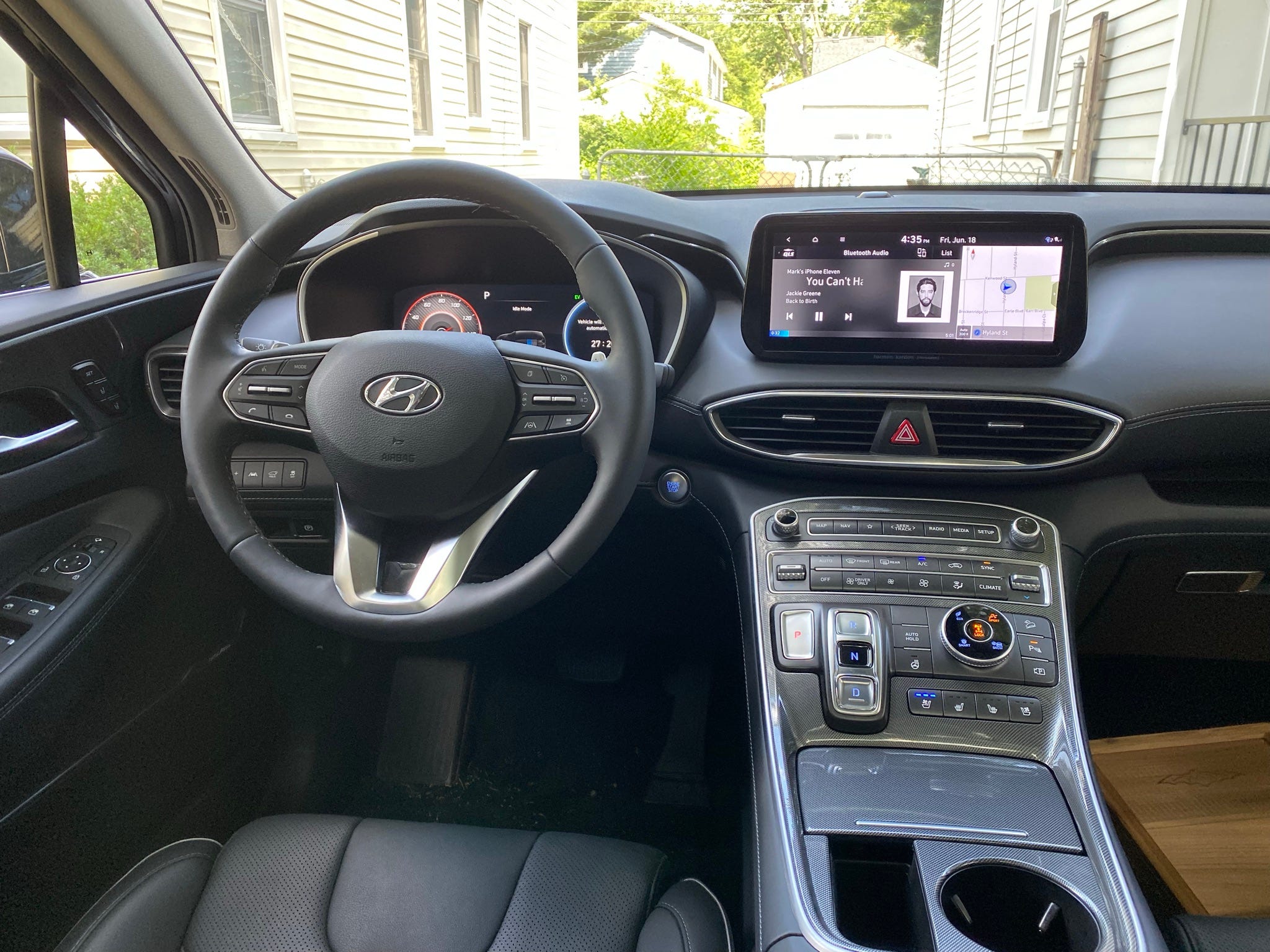 21 Hyundai Santa Fe Hybrid Review Features Appeal Mpg Doesn T