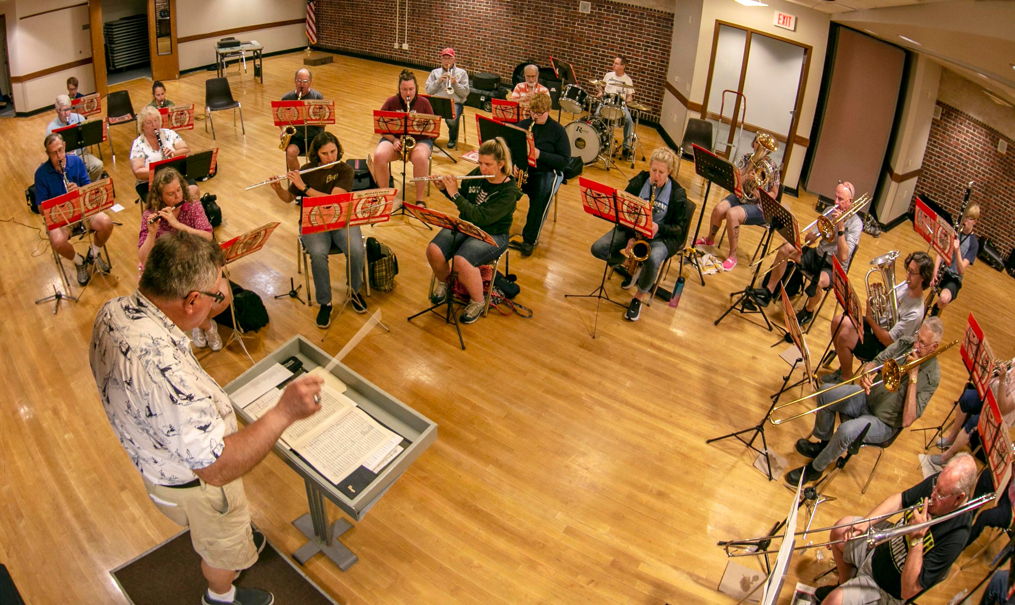 Two Rivers Community Band in Wisconsin marks 100year anniversary
