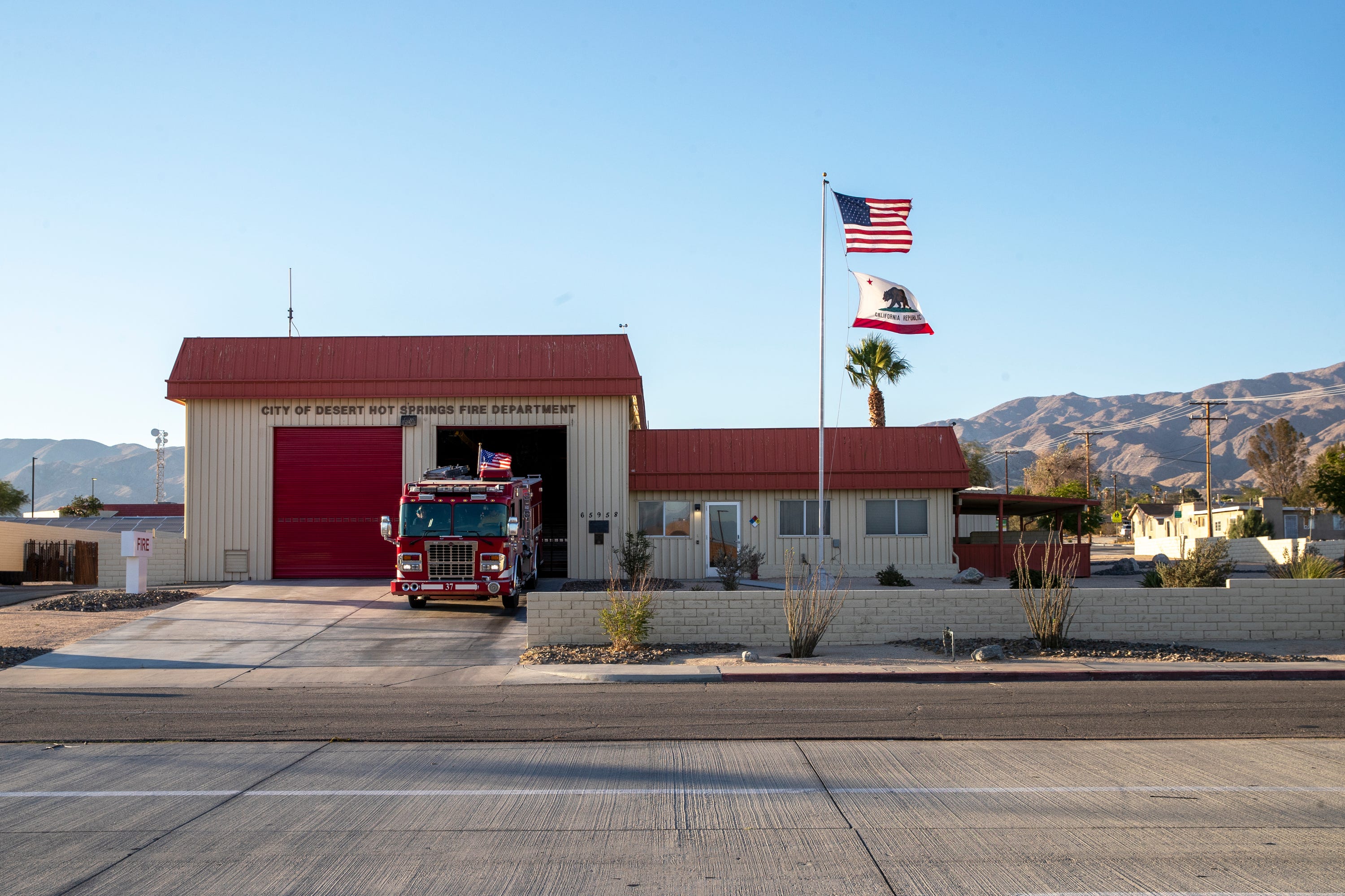 Desert Hot Springs Fire Station 37 is the busiest in Riverside County
