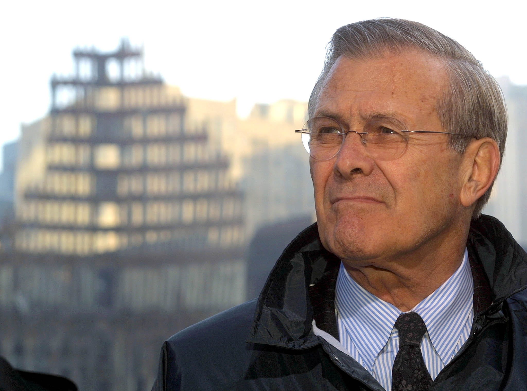 Donald Rumsfeld's most famous — and infamous — quotes ...