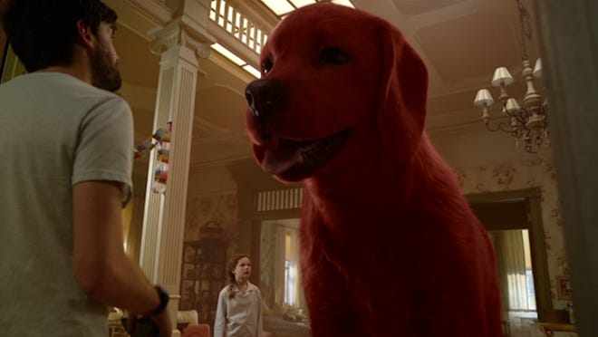 Paramount Pictures is bringing the Scholastic character "Clifford the Big Red Dog" to life on the big screen.