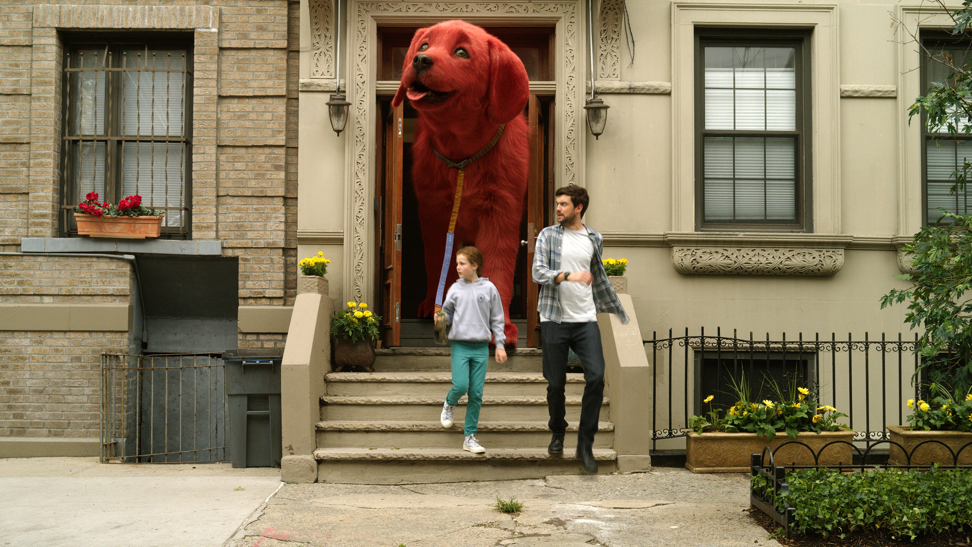 'Clifford the Big Red Dog' live action movie trailer terrifies Twitter
