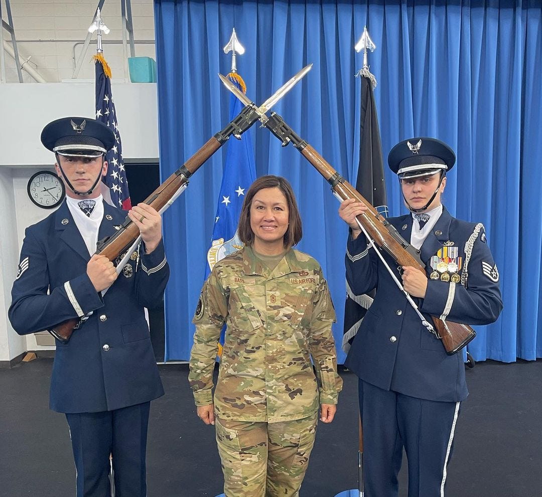 air force drill sergeant