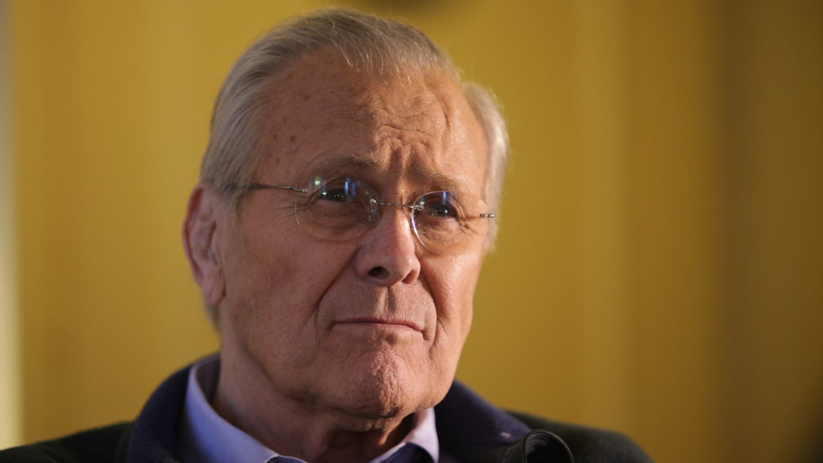 Photos: Donald Rumsfeld, former Defense secretary, dies at ...