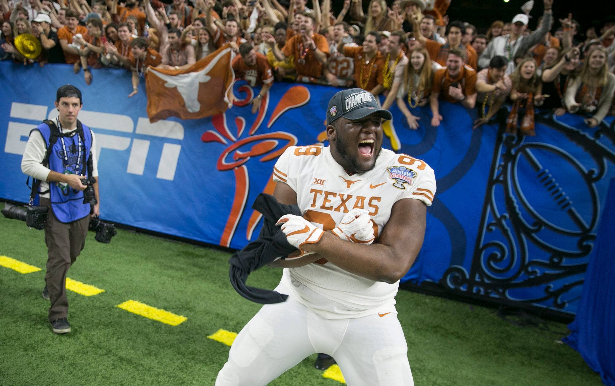 Texas Longhorns have impressive record against SEC football teams