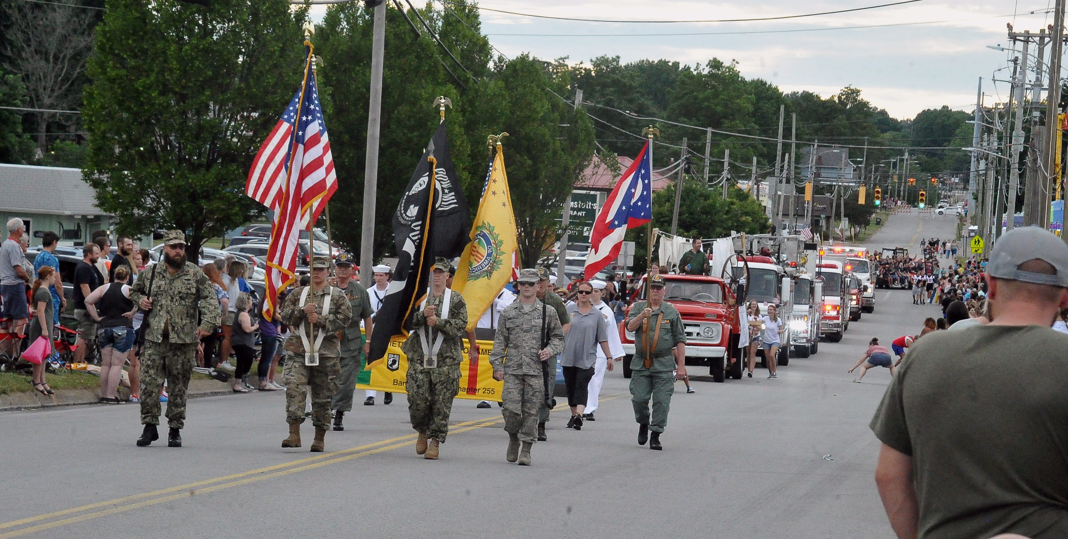 Parade kicks off Orrville Firefighters Association July 4 celebration