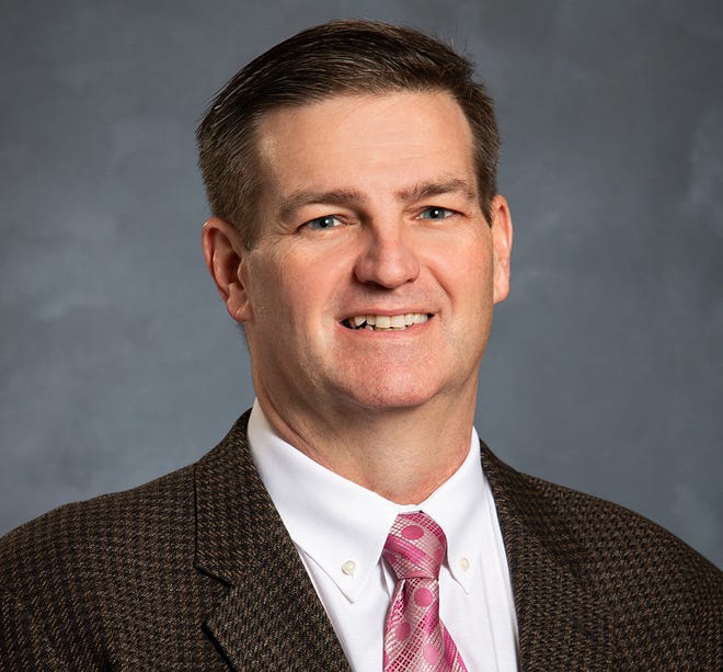 Chris Gray, new president of the Erie County Community College.