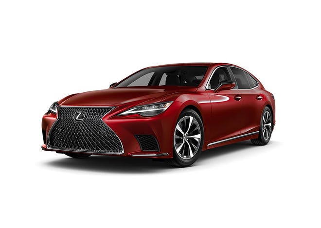 Review Of The 21 Lexus Ls 500 Is Cozy Comfortable Review Of The 21 Lexus Ls 500 Is Cozy Comfortable