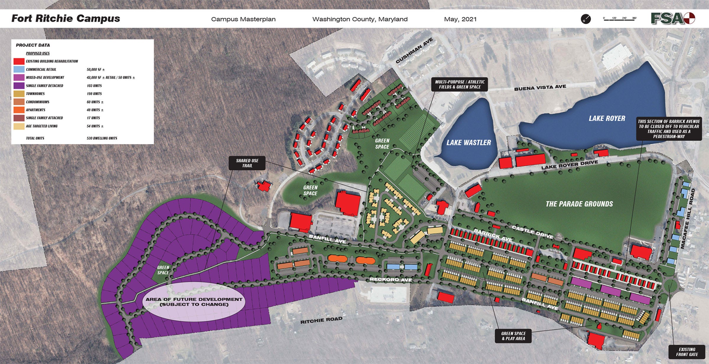 Fort Ritchie master plan calls - 6eb69d04 B546 41f0 8693 D35c9ac4b1f9 Fort Ritchie Campus 