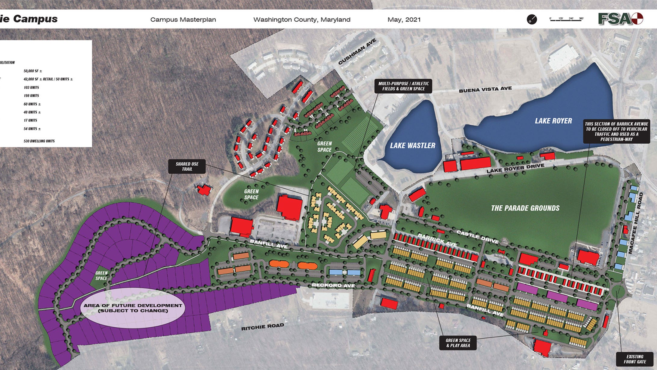 Fort Ritchie master plan calls for homes, rentals, commercial spaces