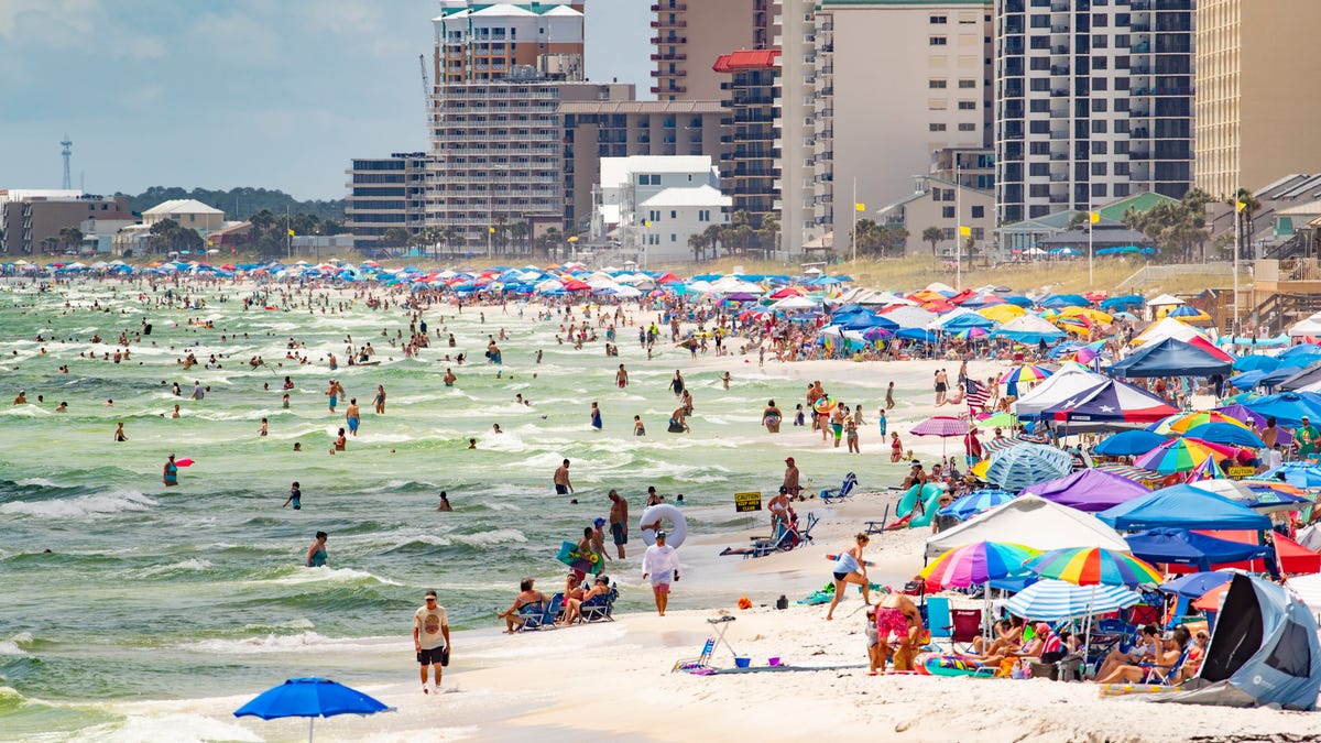 Big crowds expected at Panama City Beach this Fourth of July weekend
