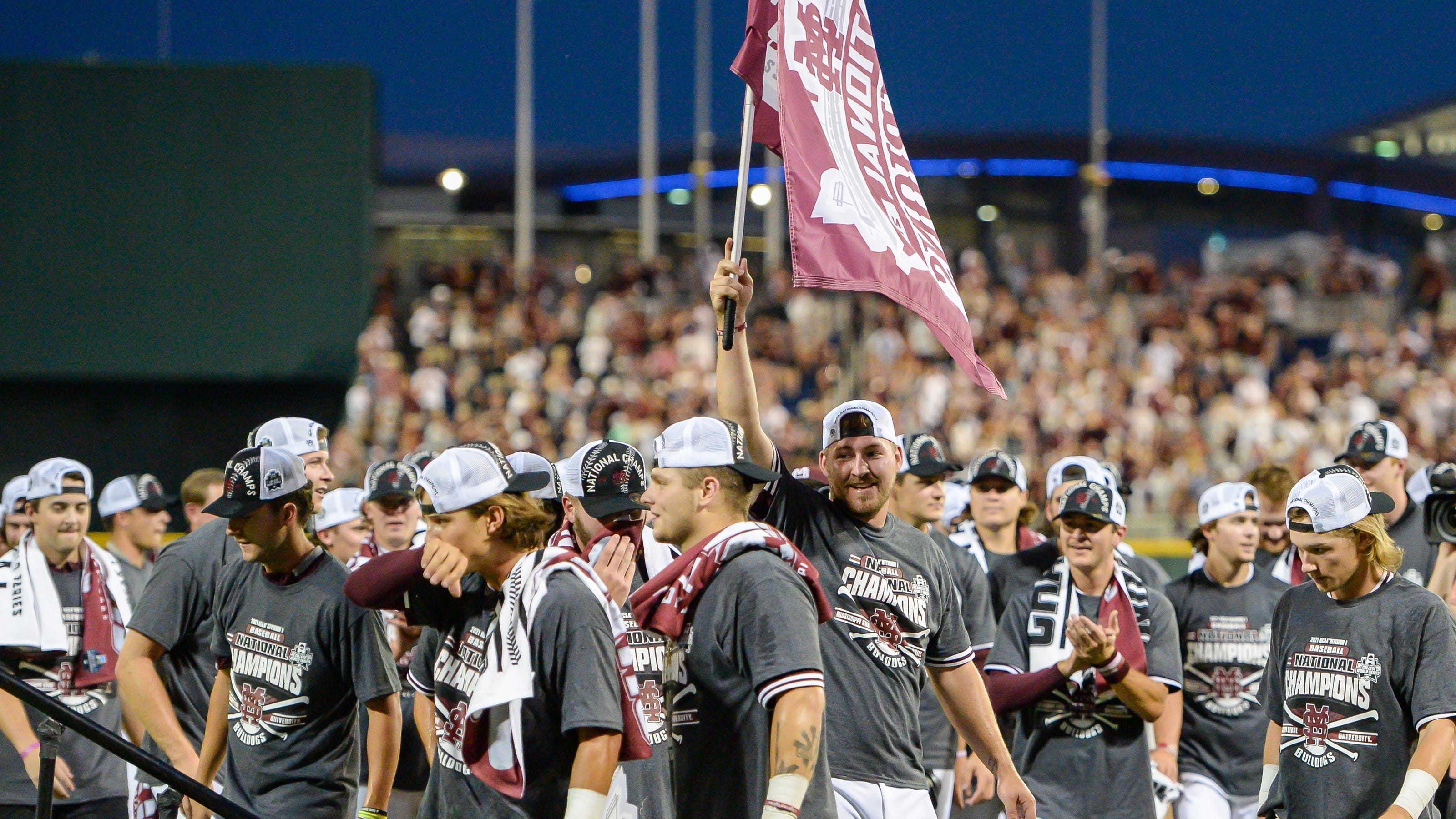Coming Sunday Mississippi State baseball national championship special