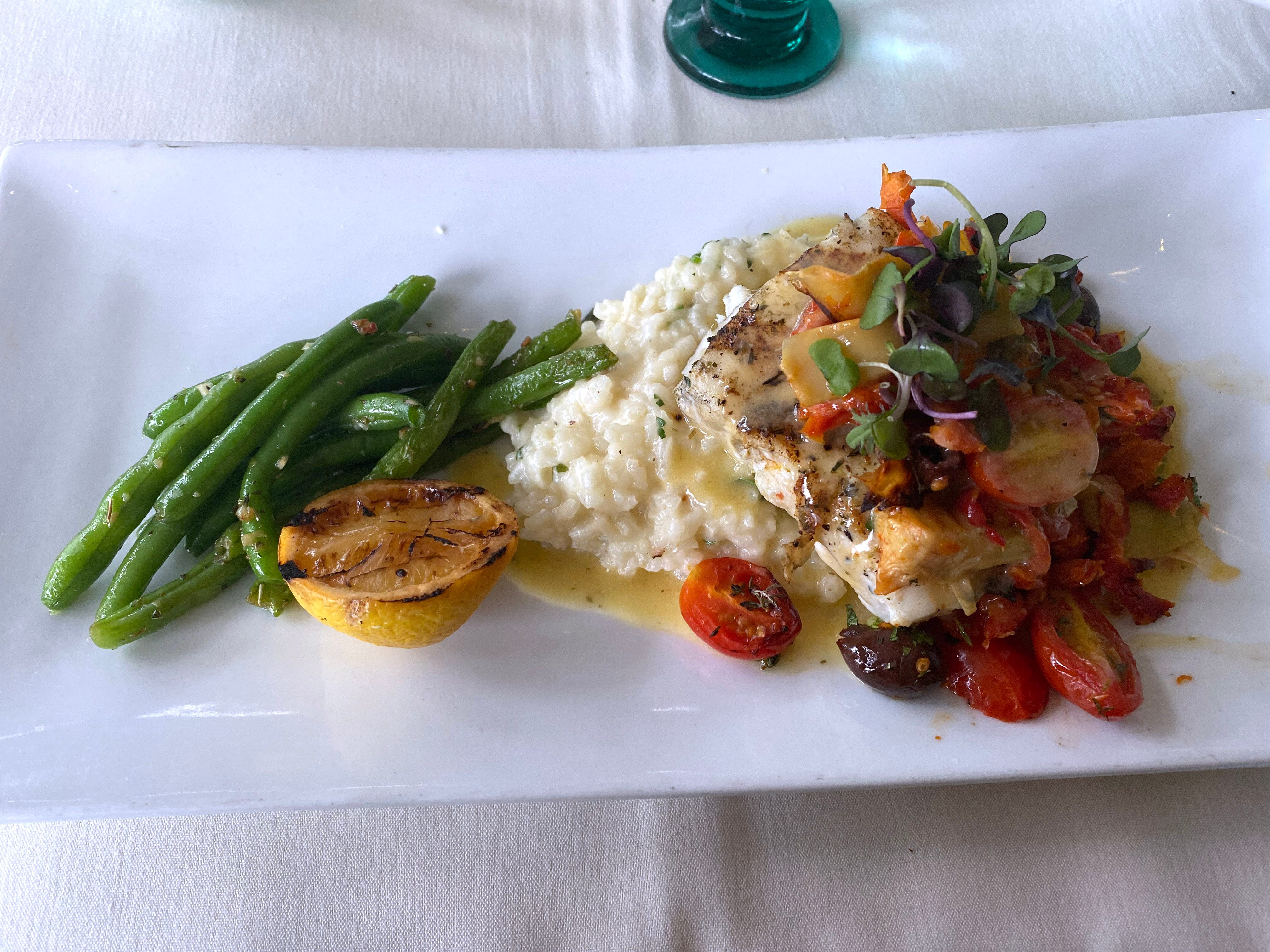 Mediterranean restaurants in Naples Mediterrano is paradise