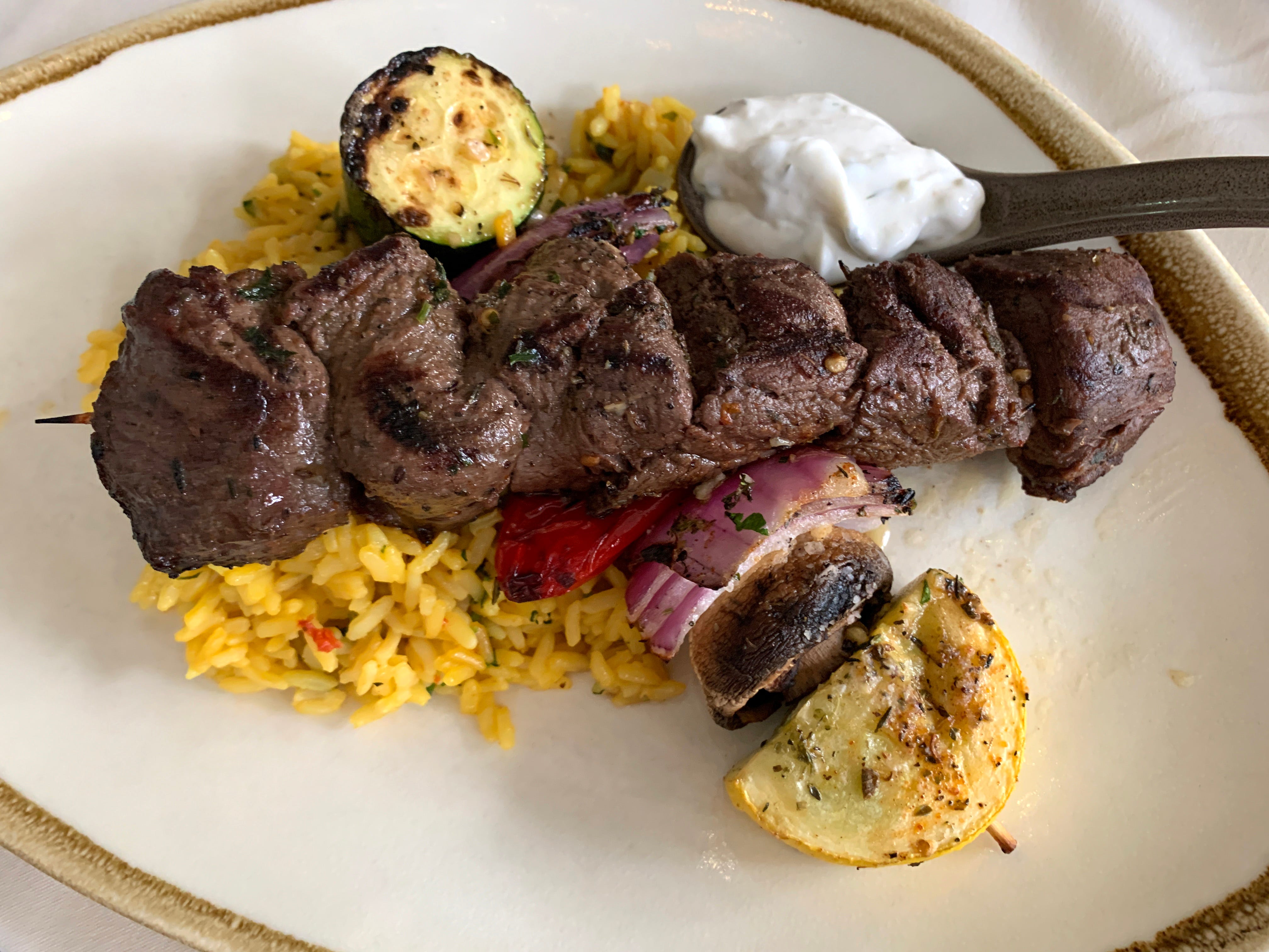 Mediterranean restaurants in Naples Mediterrano is paradise