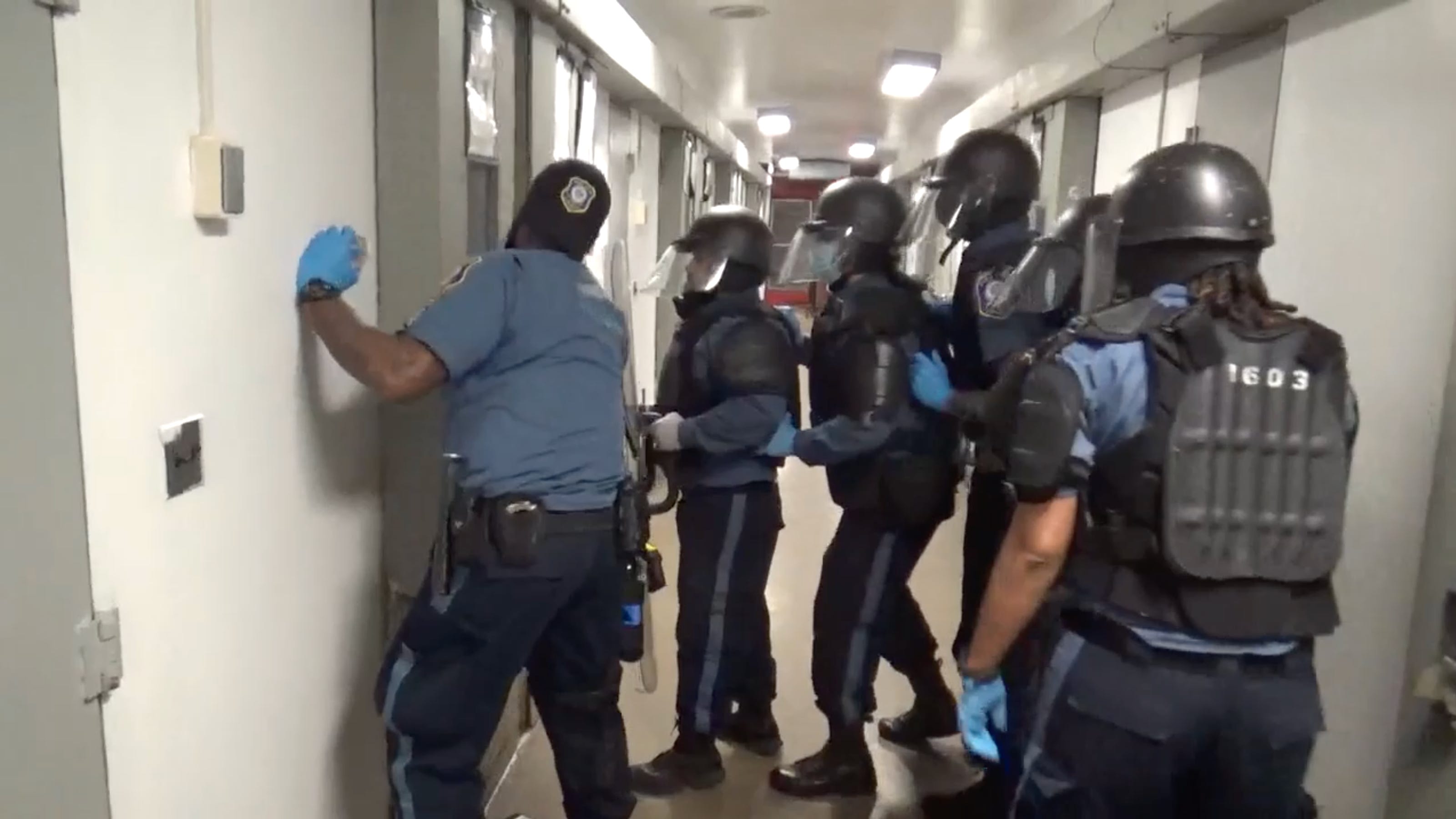 Edna Mahan prison NJ inmate sues after alleged abuse by guards