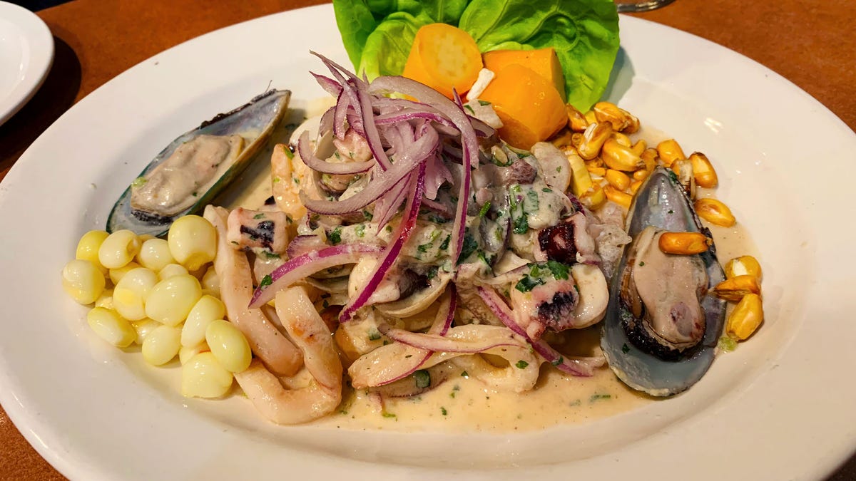 Iconic Peruvian dishes at El Chullo restaurant in Phoenix