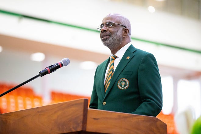 Larry Robinson is the president of Florida A&M University.