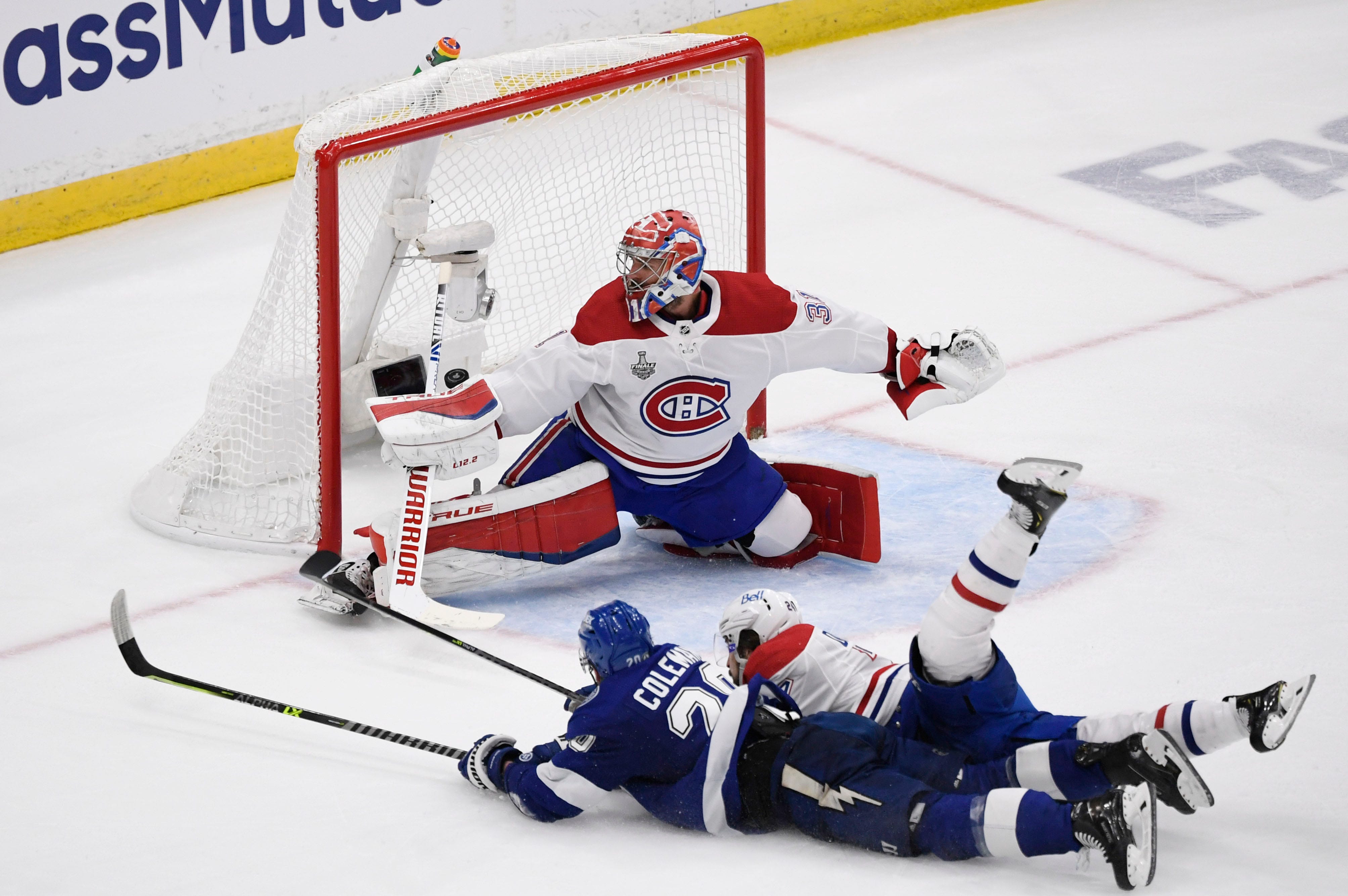 Andrei Vasilevskiy, Blake Coleman's buzzer-beating goal lead Lightning past Canadiens in Game 2