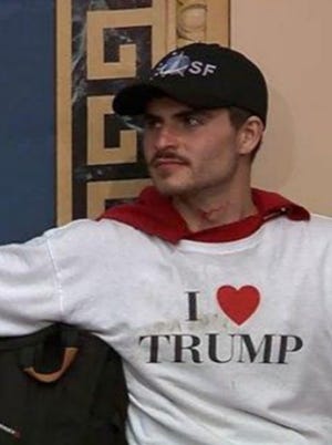 Noah Bacon of Massachusetts is among those charged with participating in the Jan. 6 Capitol riot.