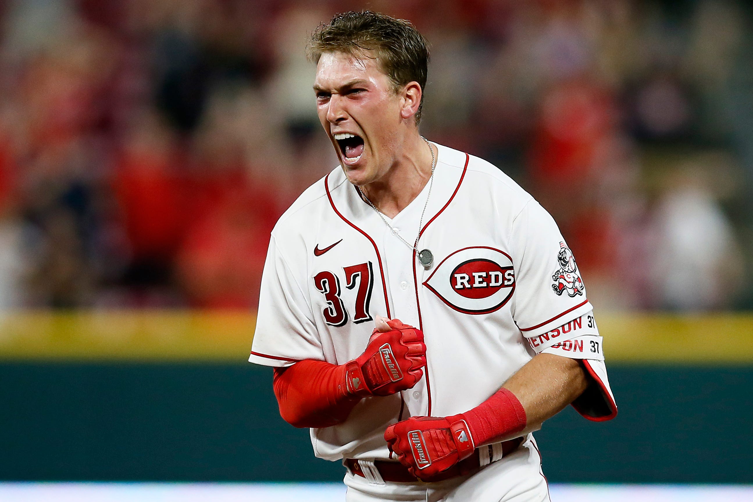 Reds rookie Tyler Stephenson viewed as future AllStar