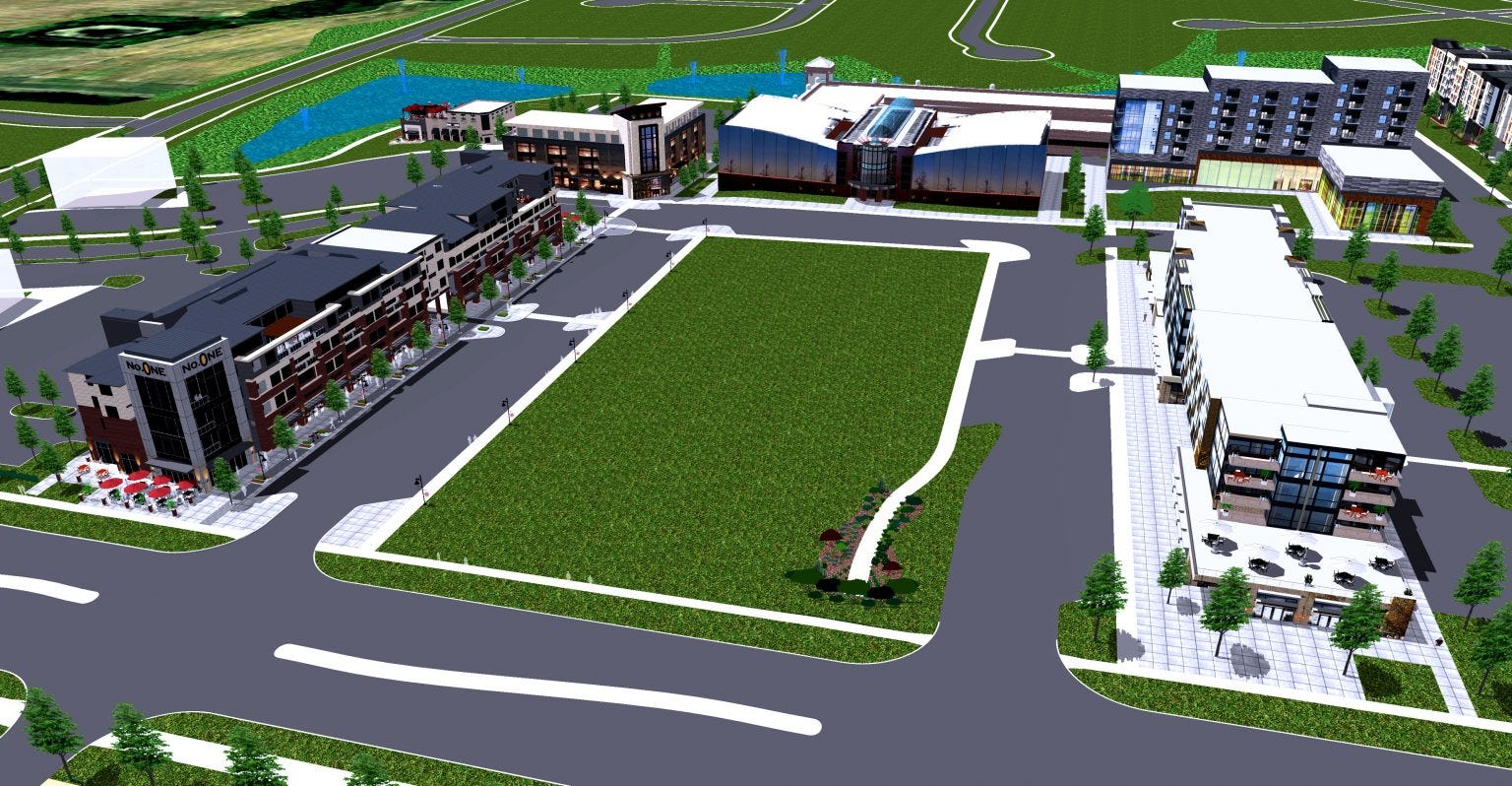 Tiffin, Iowa hits a growth spurt with new driving range and restaurant