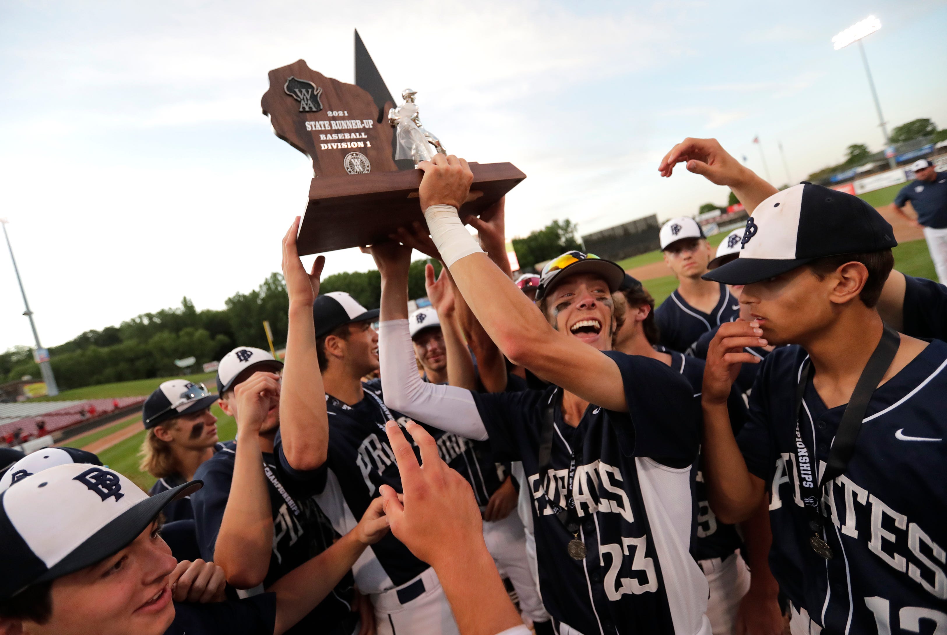 Bay Port's WIAA Division 1 state baseball hopes end vs. Sun Prairie