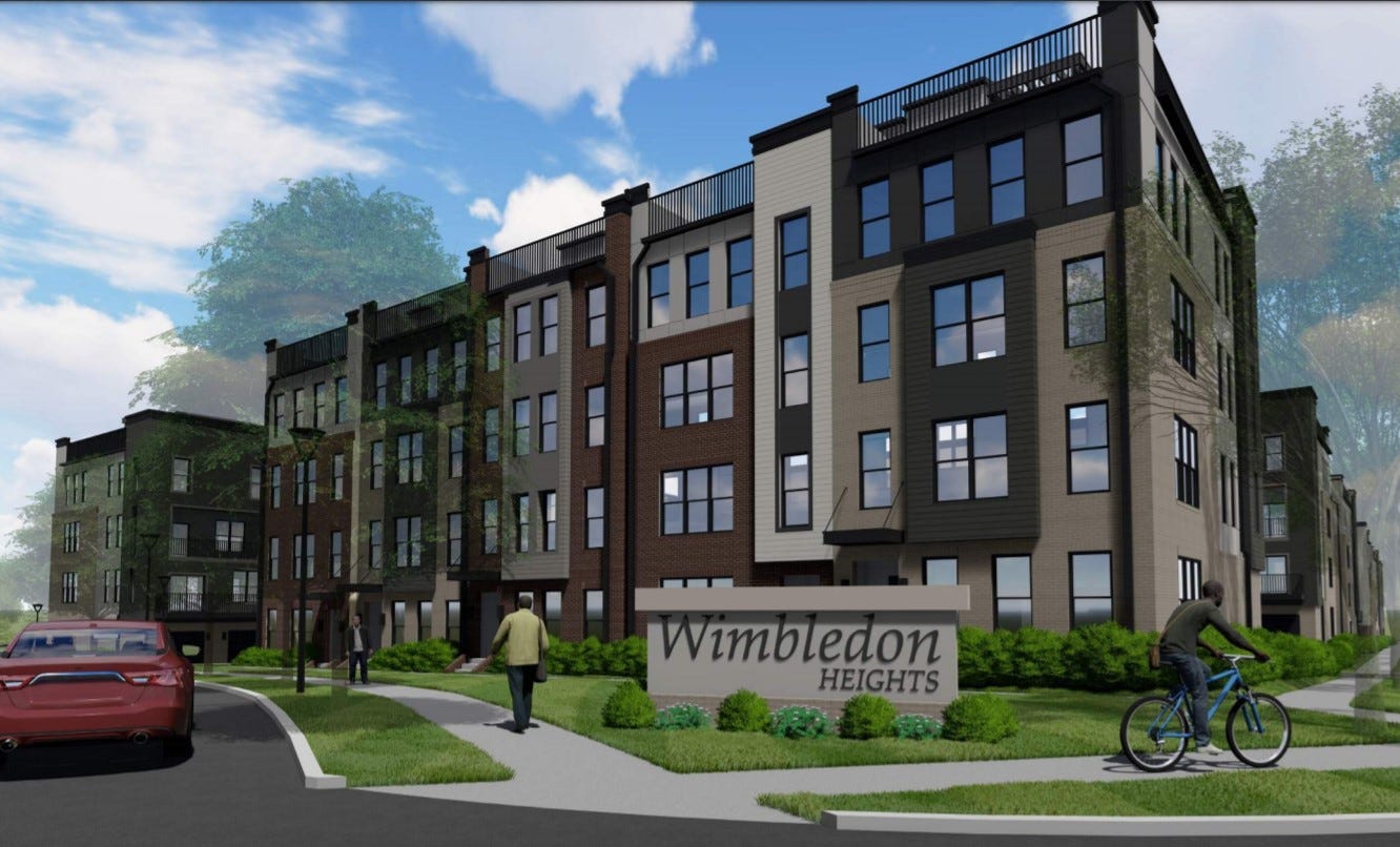 Developer proposes 104 condos near Unity Park in Greenville SC