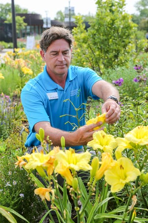 Jamie Burghardt, Director of Horticulture and Education at Waterfront Botanical Gardens.